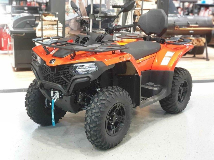 Квадроцикл Loncin XWOLF 700