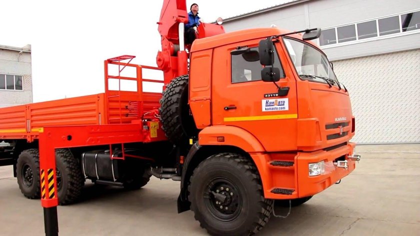 КАМАЗ вездеход 43118