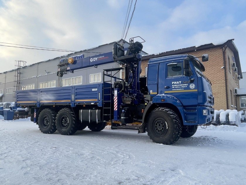 Камаз 43118 с кму dongyang