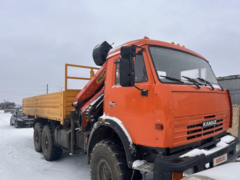 Камаз 43118 бортовой