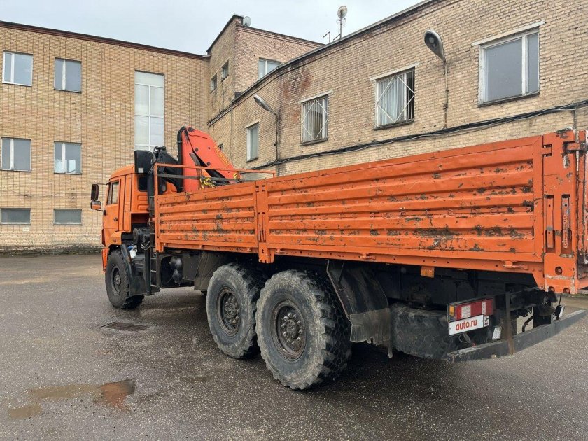 Бортовой камаз 43118