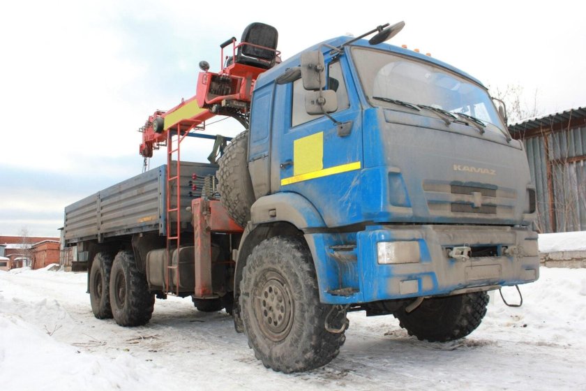 КАМАЗ 43116