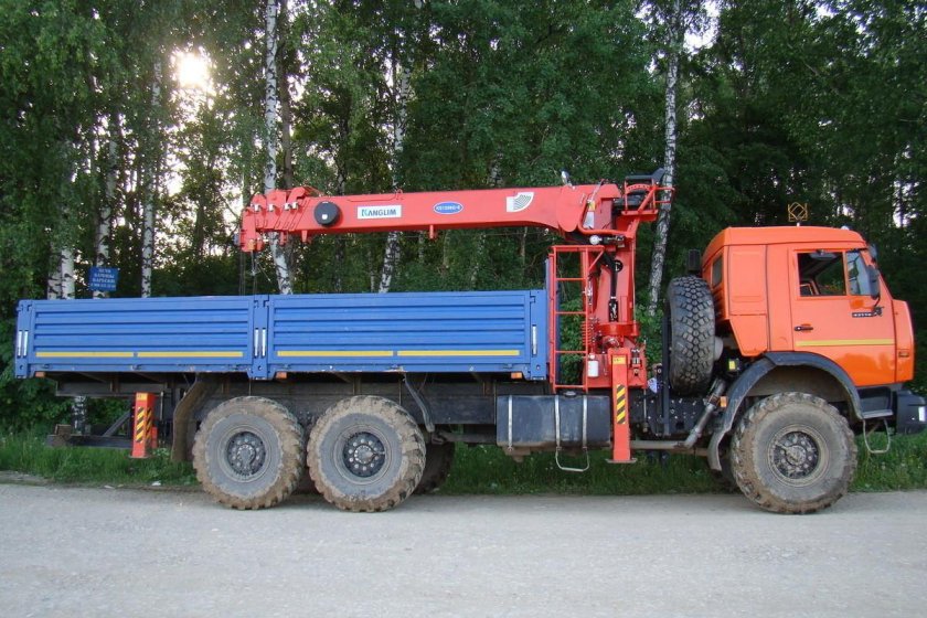 КАМАЗ стрела 7 тонн