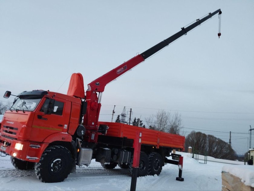 Камаз вездеход манипулятор
