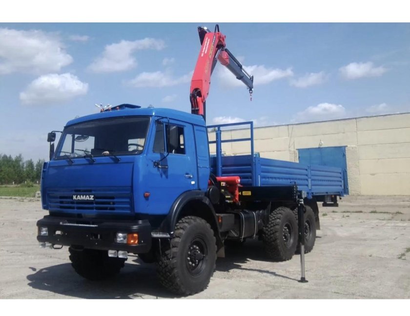 КАМАЗ 4326 С КМУ