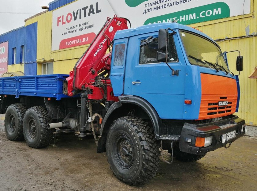Манипулятор камаз вездеход