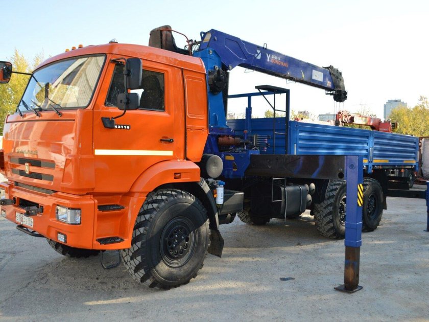Камаз манипулятор 43118