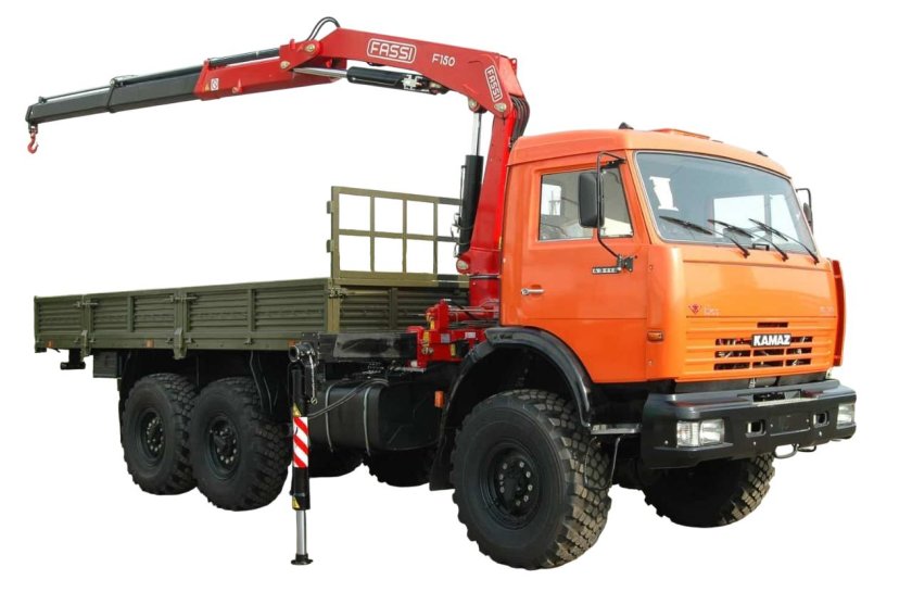 Манипулятор КАМАЗ вездеход 43118