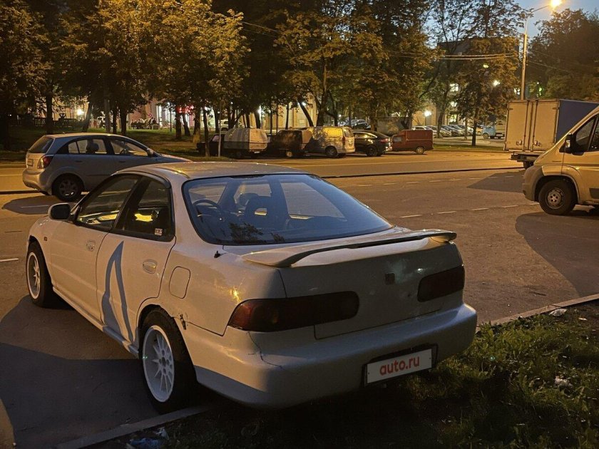 Хонда интегра 1998
