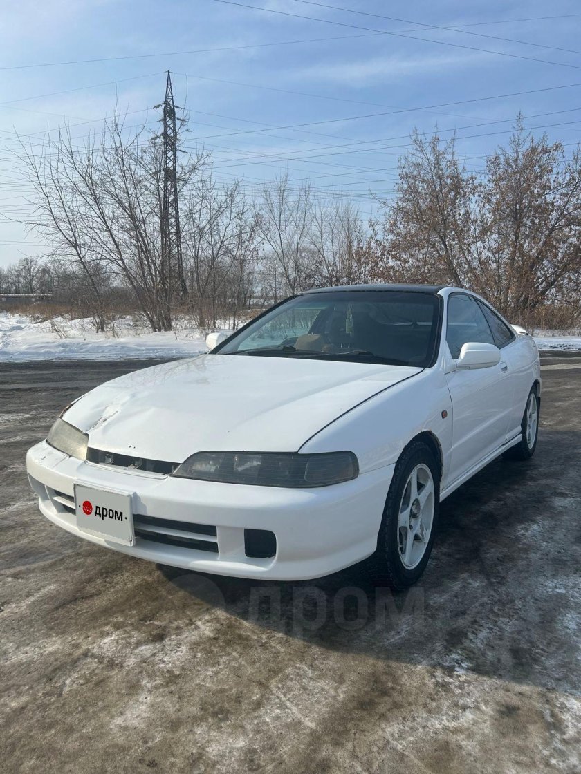 Хонда интегра 1998