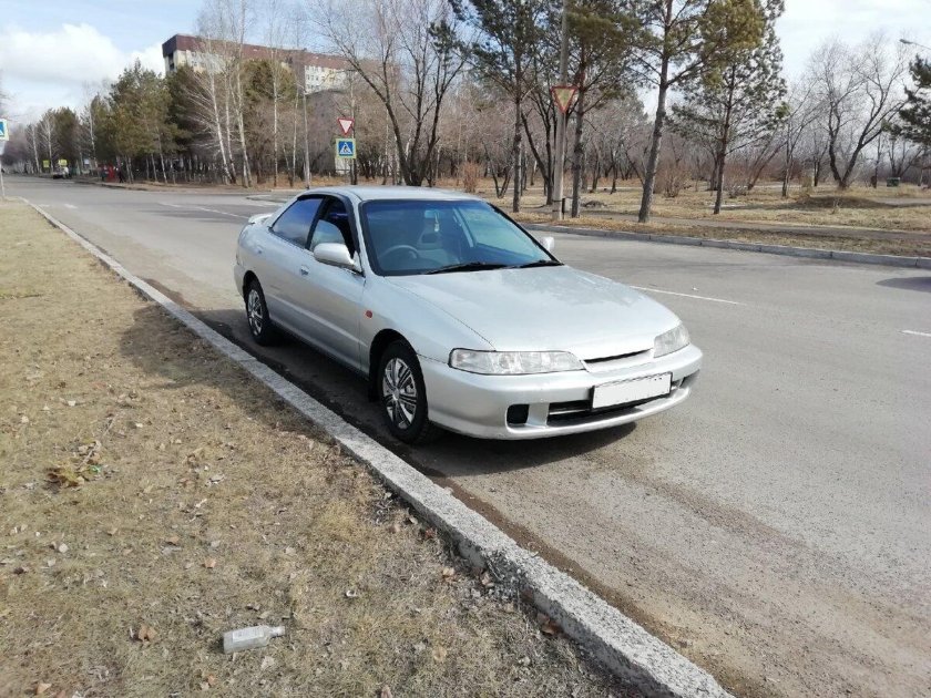 Хонда интегра 1997 седан