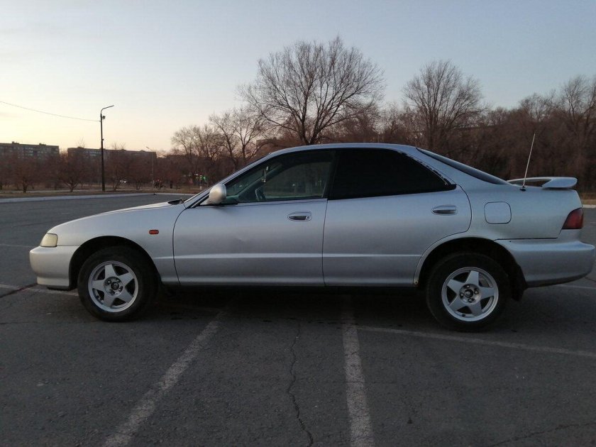 Хонда интегра 1997 седан