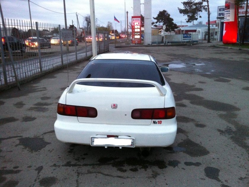 Хонда интегра 1999
