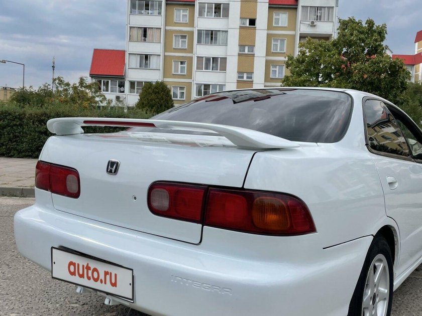 Хонда интегра