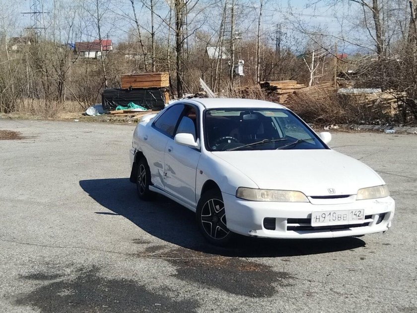 Хонда интегра