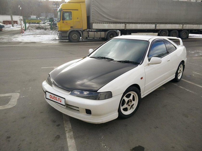 Хонда интегра 1998 года 1 и 6