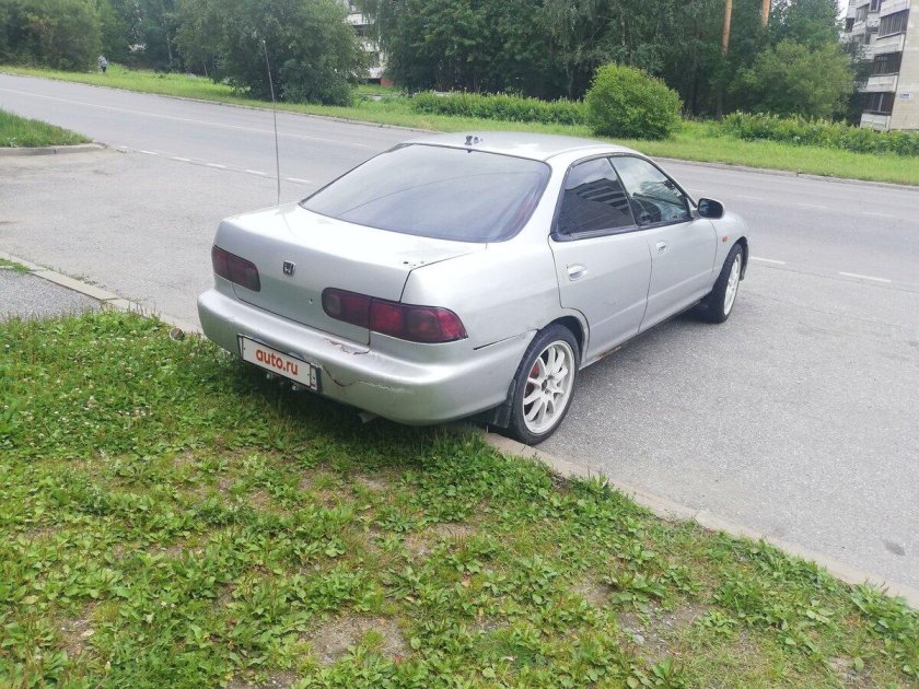 Хонда интегра 1995 год