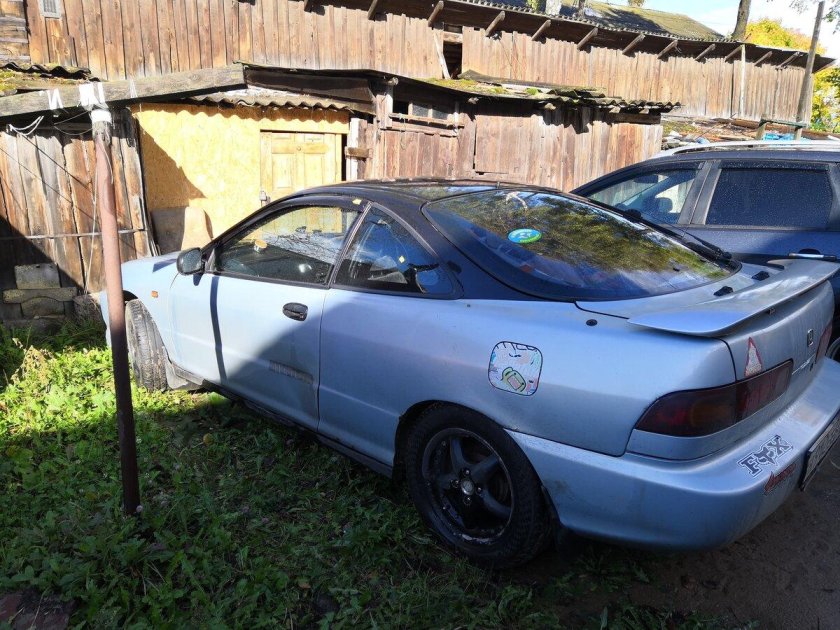 Хонда интегра 1999 1.6