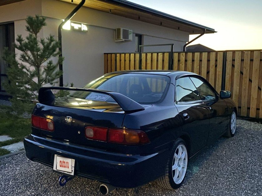 Хонда интегра рестайлинг 1999