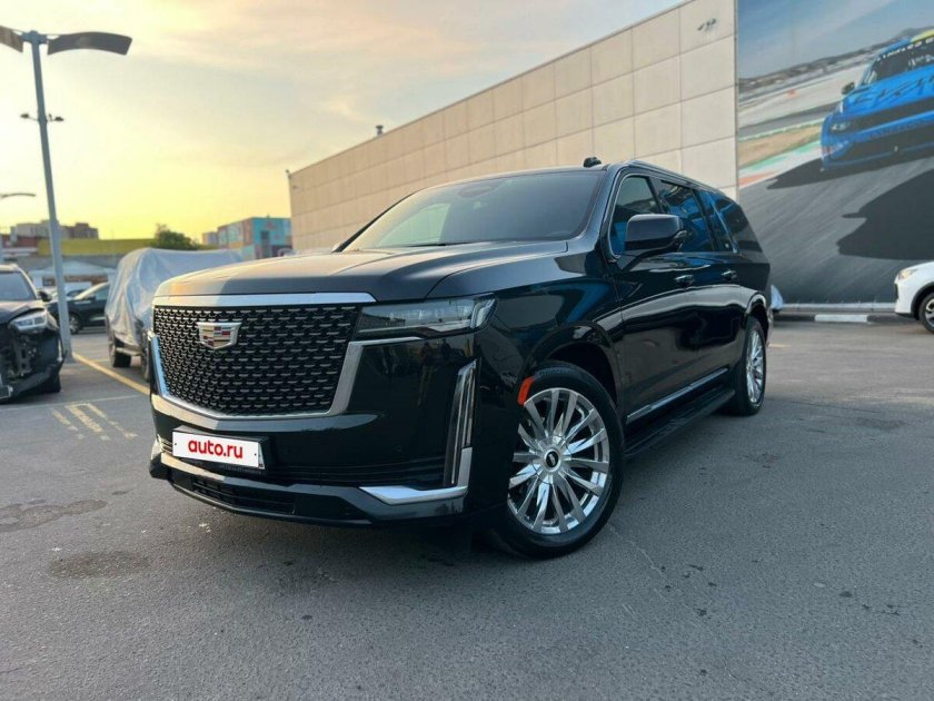 Cadillac escalade 2021