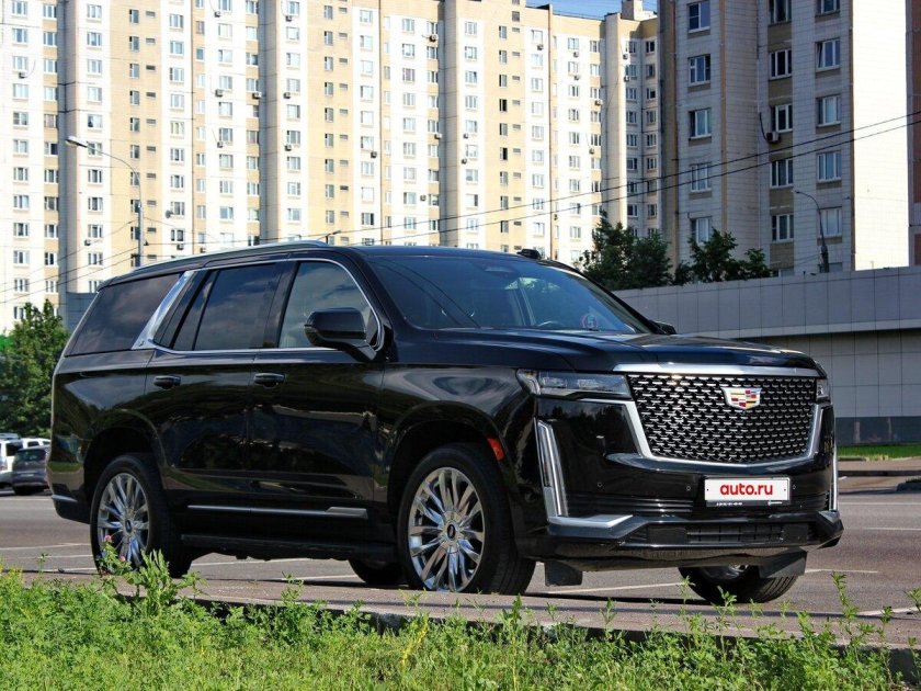 Cadillac escalade 2023 black