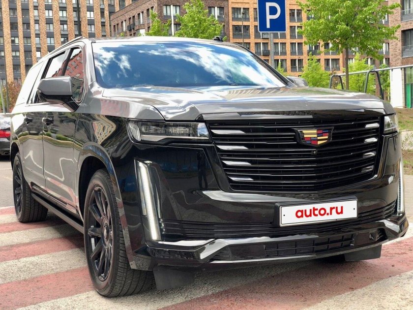 Машина cadillac escalade