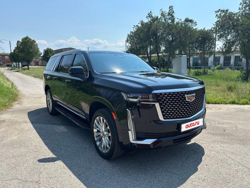 Кадиллак эскалейд 2022 черный