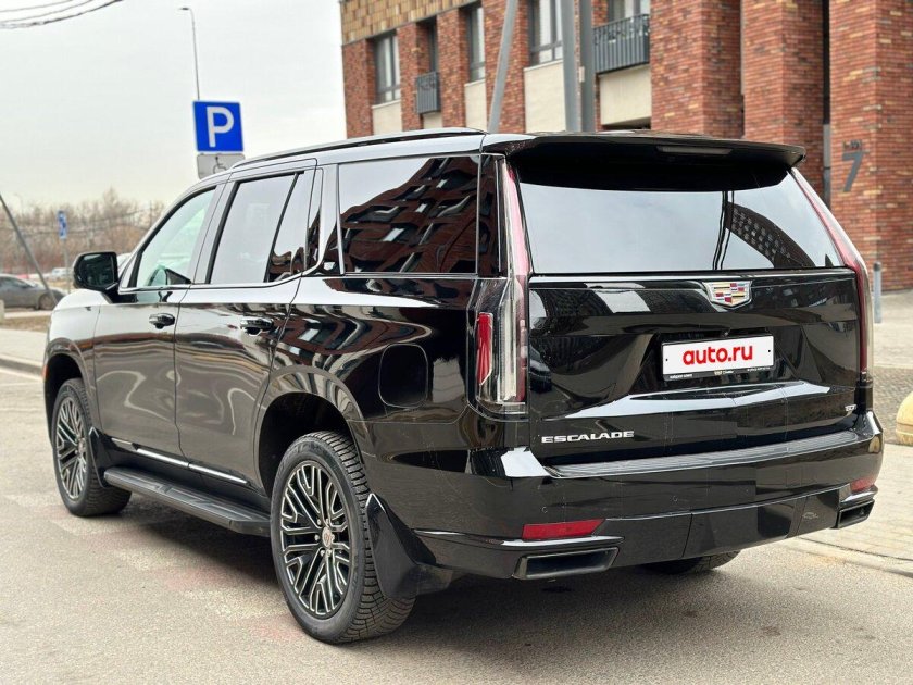 Cadillac escalade v