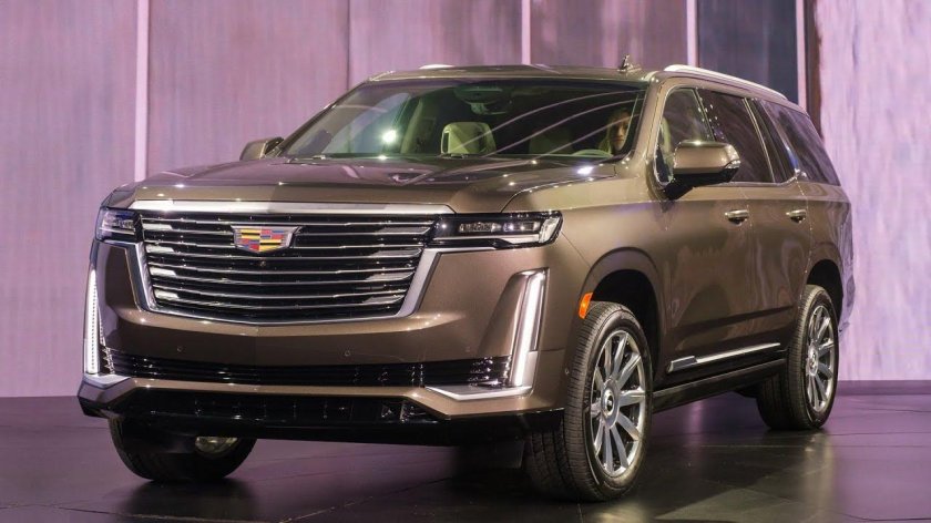 Новый cadillac escalade