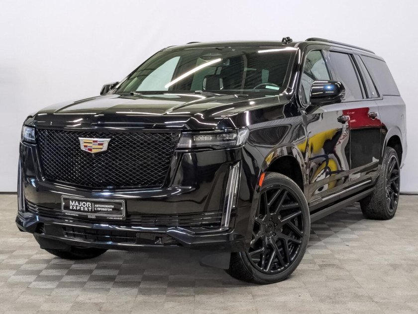 Кадиллак эскалейд 2022