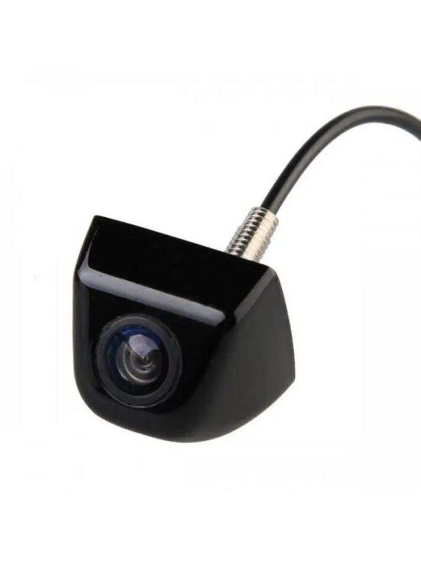 Камера заднего вида e366, хром