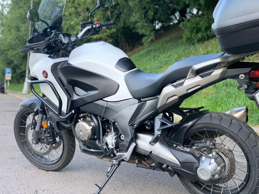 Honda vfr1200x Crosstourer