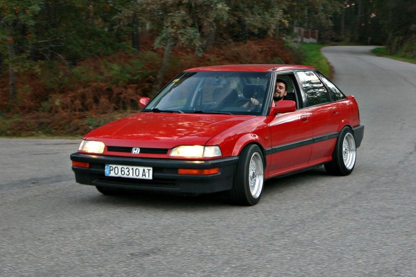 Honda Concerto 1990