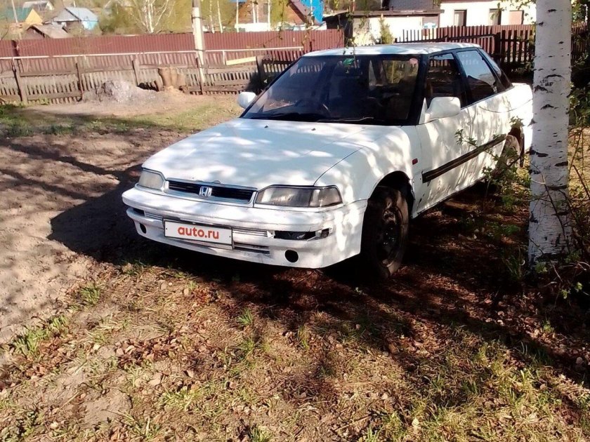 Хонда Концерто 1991 хэтчбек