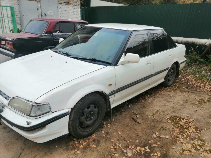 Хонда Концерто 1991 воздушный фильтр