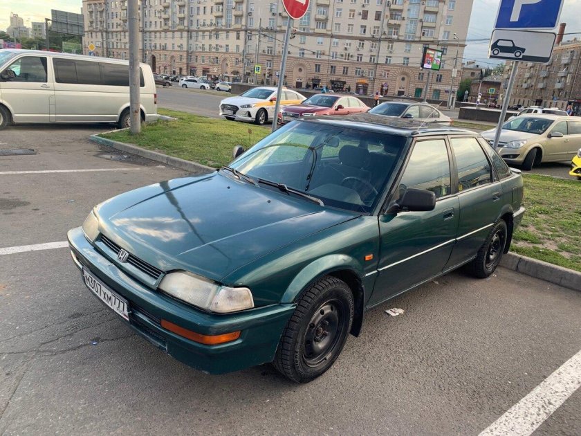 Honda Concerto 1988