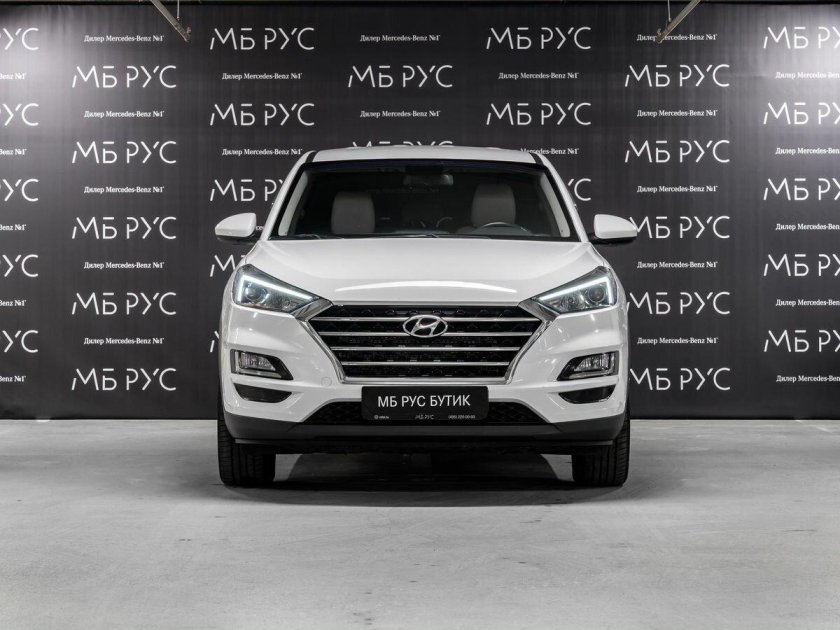 Hyundai tucson белый