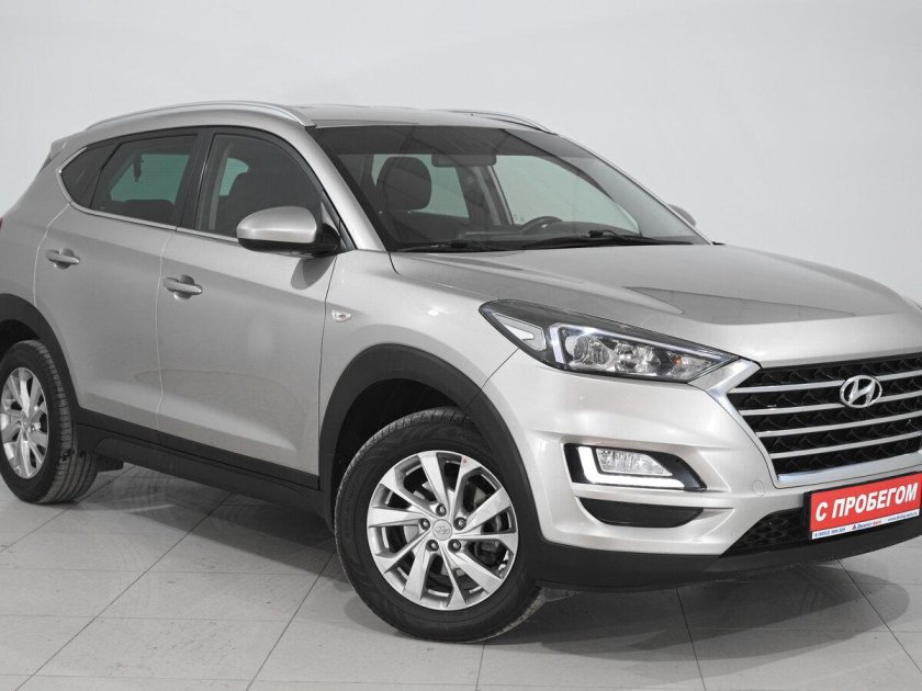 Хендай Туссан 2023