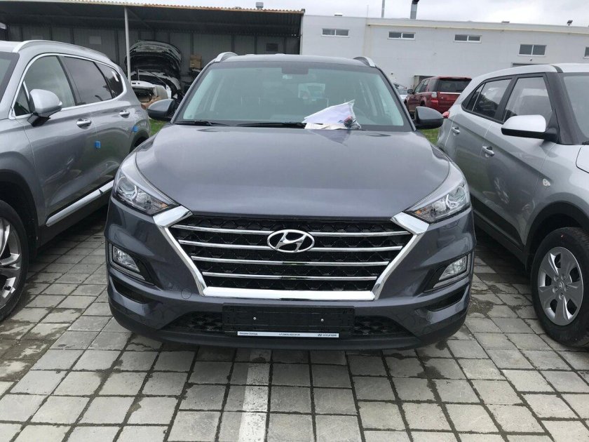 Новый hyundai tucson