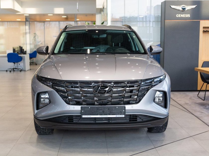 Новый hyundai tucson