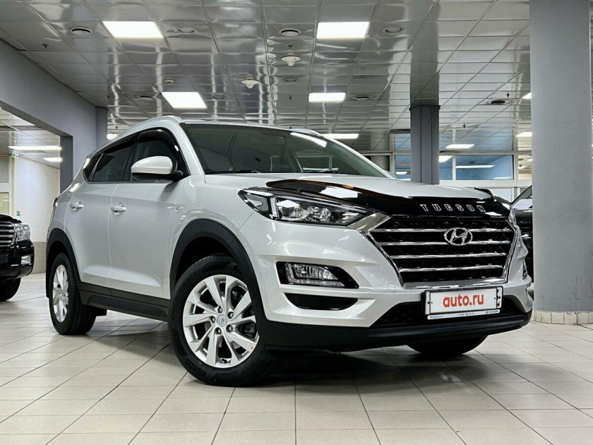 Hyundai tucson 2018 — 2021 iii рестайлинг