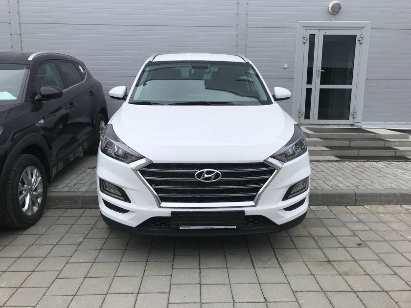 Новый hyundai tucson