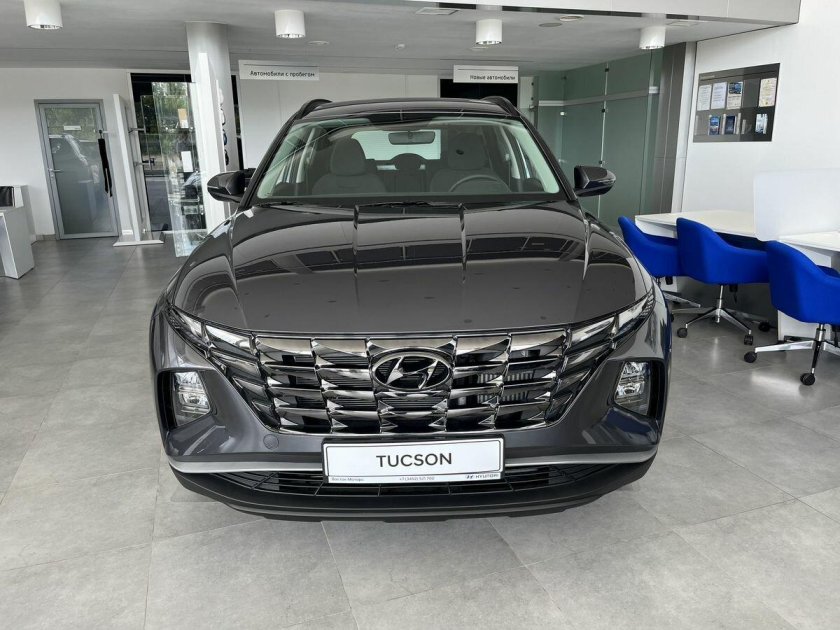 Новый hyundai tucson