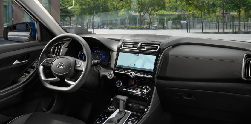 Hyundai Creta 2021 салон