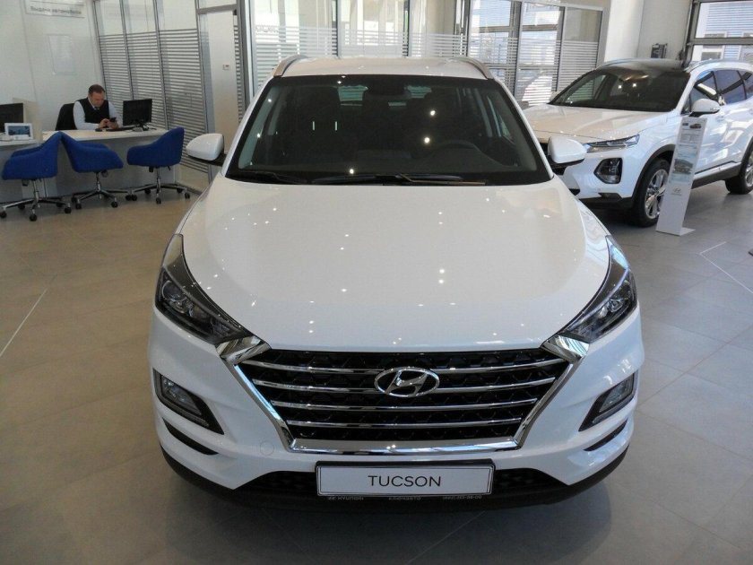 Hyundai tucson iii
