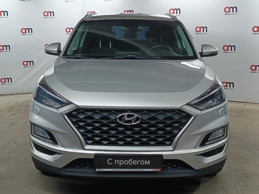 Hyundai tucson 2018 — 2021 iii рестайлинг