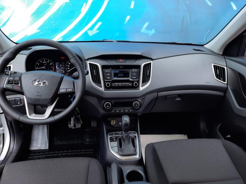 Hyundai Creta 2021 комплектации