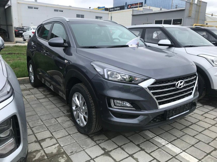 Туссан 3 рестайлинг