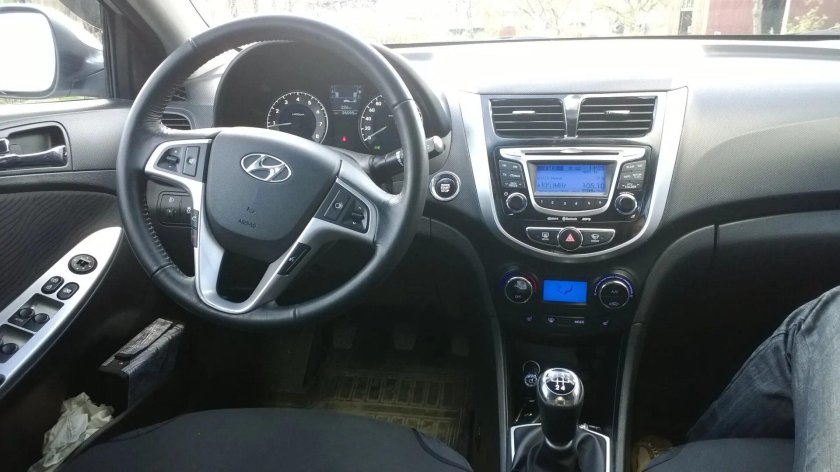 Hyundai Solaris Family комплектация