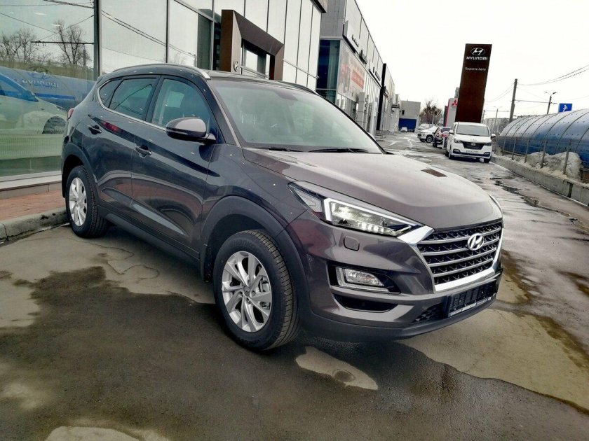 Новый hyundai tucson